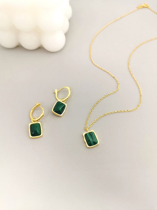 Green Oasis Earrings