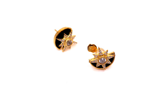 Nighttime Glamour Stud Earrings