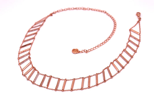 Endless Loop Ladder Necklace