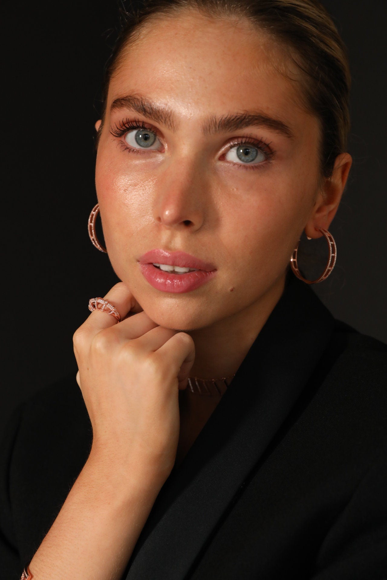 Endless Loop Ladder Earrings