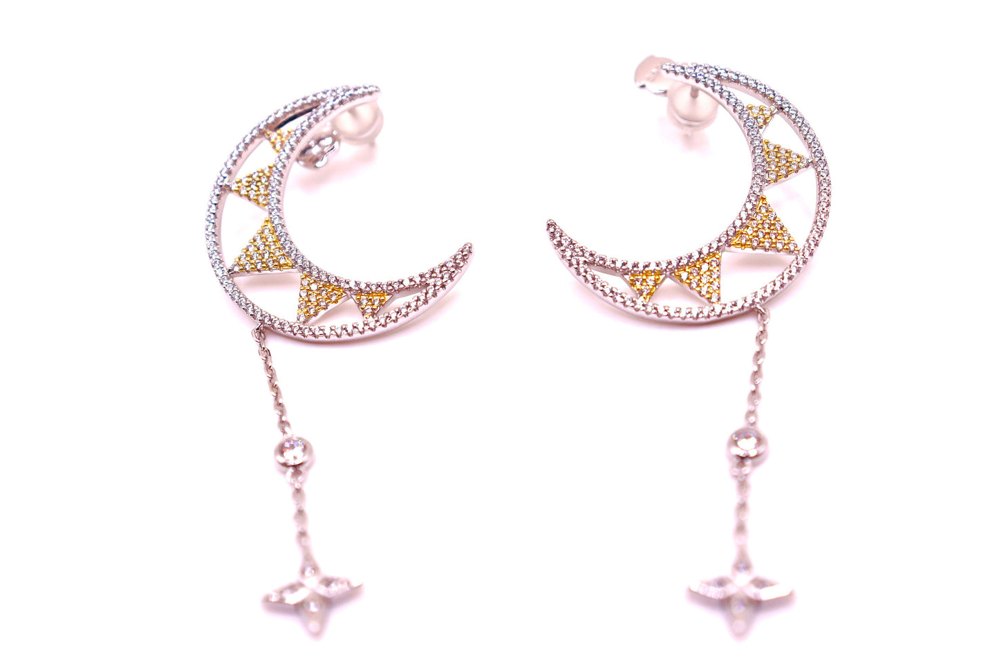 Moonlit Dreams Dropping Earrings