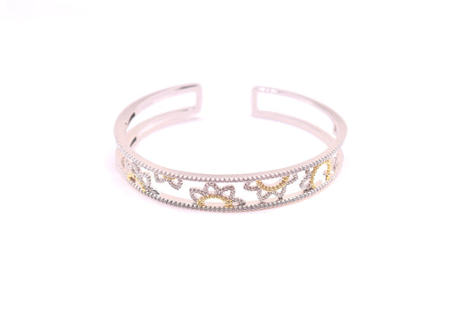 Sunflower Open Bangle