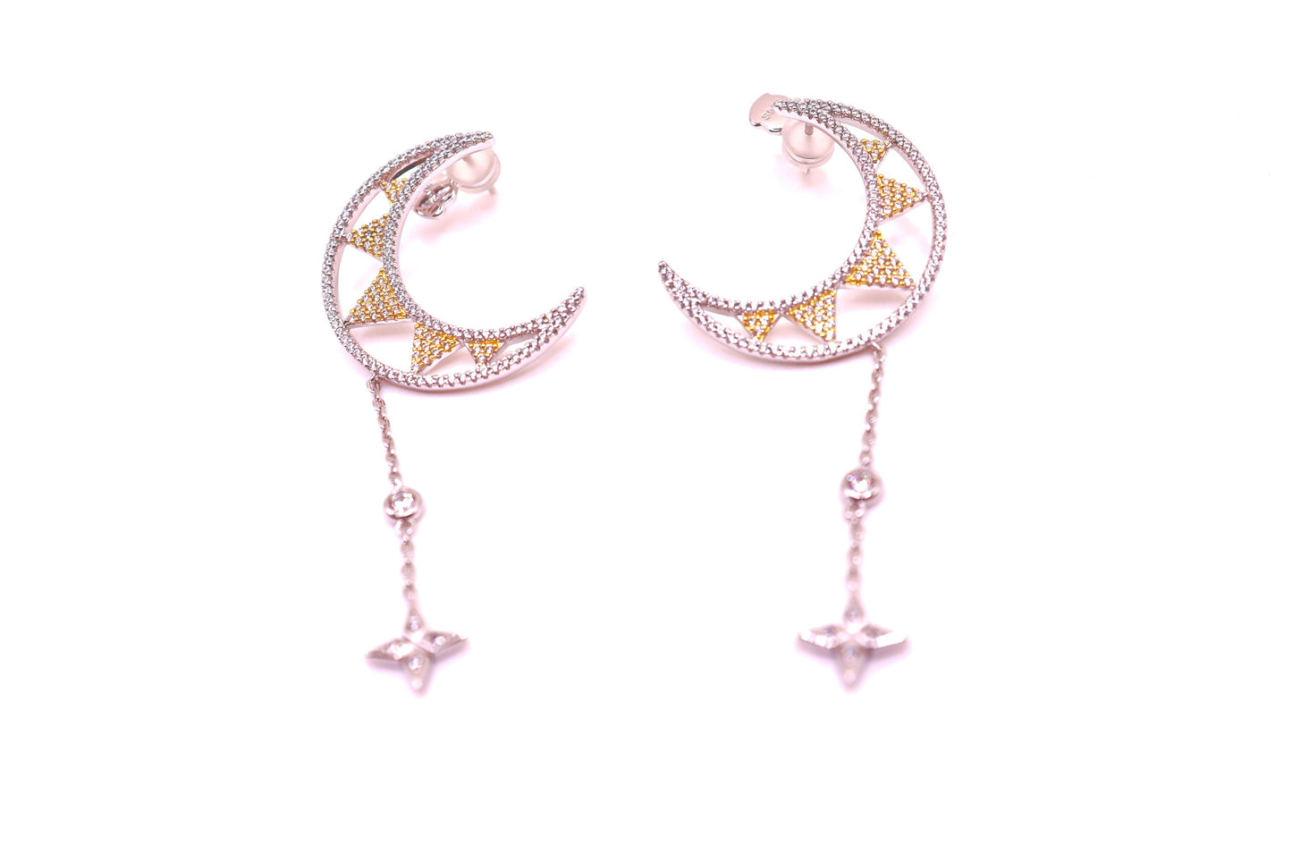 Moonlit Dreams Dropping Earrings