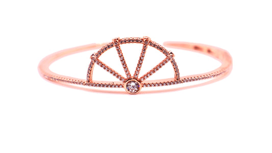 Paris Ferris Wheel Open Bangle