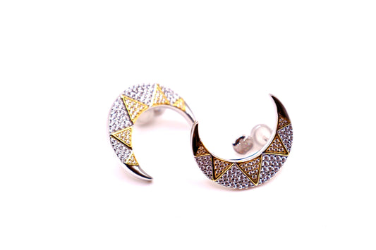 Moonlit Dreams Stud Earrings