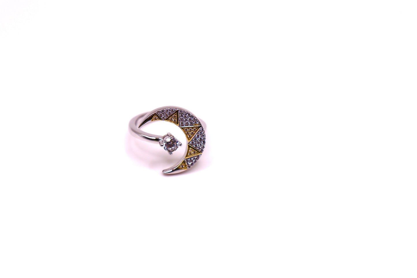 Moonlit Dreams Open Ring