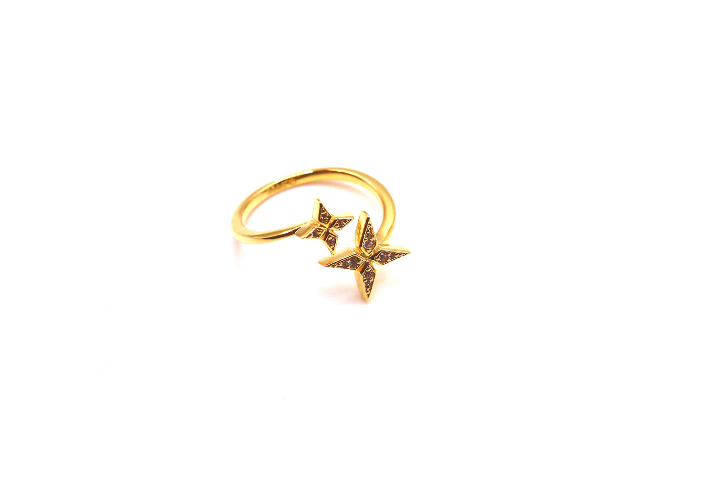 Asteria Night Sky Star Ring