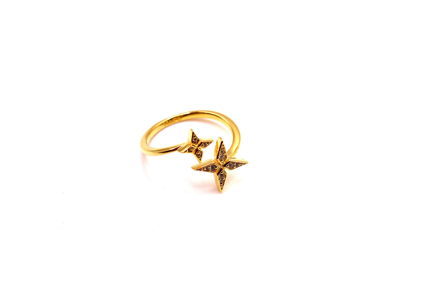 Asteria Night Sky Star Ring